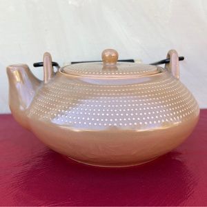 Vintage Gold Teapot,Asian Style Teapot